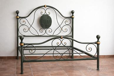 Letto in ferro 