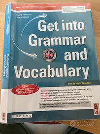 Get into grammar and Vocabulary