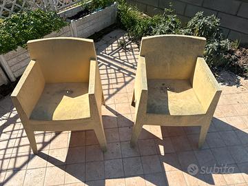 Sedie sala di attesa studio medico/dentistico