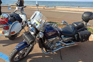 Honda VF 750 C, eventuale permuta