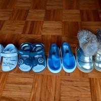 Scarpe per bambino e bambina