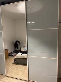 Armadio + comodini e cassettiera