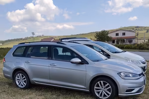 VOLKSWAGEN Golf Variant 1.6 TDI 115 CV DSG Highlin