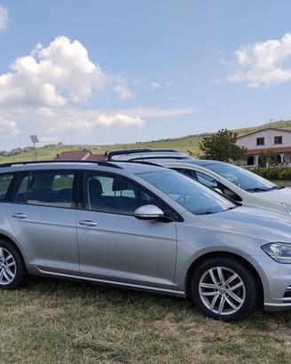 VOLKSWAGEN Golf Variant 1.6 TDI 115 CV DSG Highlin