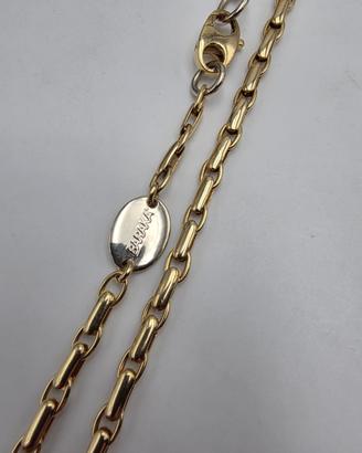 COLLANA BARAKÀ ORO UOMO