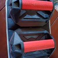 attrezzi vari per palestra