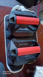 attrezzi vari per palestra