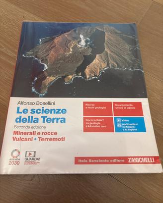 Le scienze della terra seconda ed