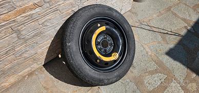 ruota di scorta Fiat 500