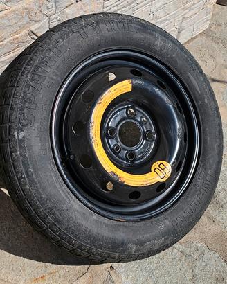 ruota di scorta Fiat 500