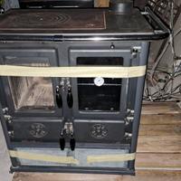 Cucina a Legna Nordica Rosetta 7.2 Kw 