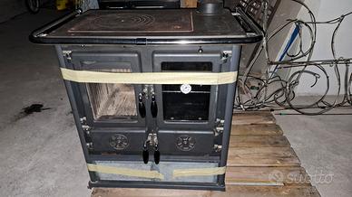 Cucina a Legna Nordica Rosetta 7.2 Kw 