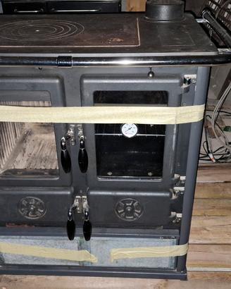 Cucina a Legna Nordica Rosetta 7.2 Kw 