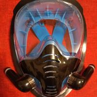 Maschera da snorkeling integrale K3S