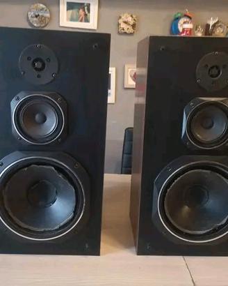 Coppia Diffusori Toshiba a 3 Vie con Wofer da 25cm