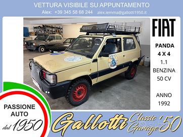 Fiat Panda 1.1 Country Club 4x4 cat.