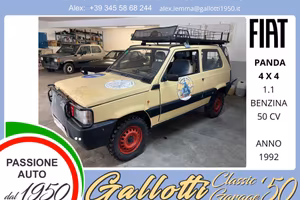 Fiat Panda 1.1 Country Club 4x4 cat.