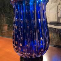 Vaso Barovier e Toso bullicante Art Déco