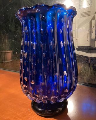 Vaso Barovier e Toso bullicante Art Déco