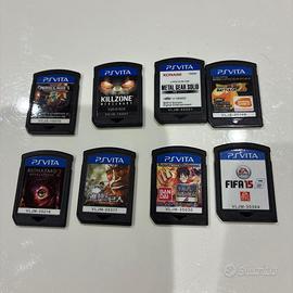 8 Giochi PS Vita Giapponesi