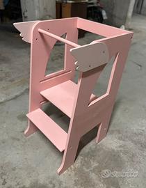 Torre Montessoriana Bambini Legno RocketBaby