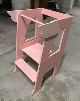 Torre Montessoriana Bambini Legno RocketBaby