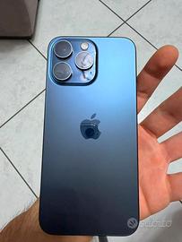 IPHONE 15 PRO MAX 256 GB  COME NUOVO