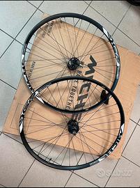 Ruote alluminio miche 966 axy pure race