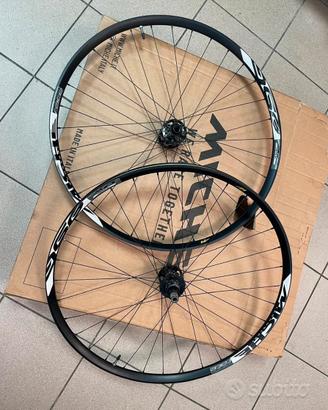 Ruote alluminio miche 966 axy pure race