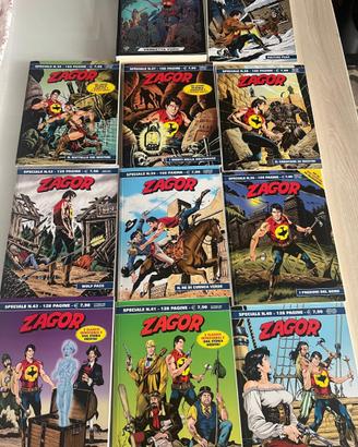 Fumetti speciali Zagor 