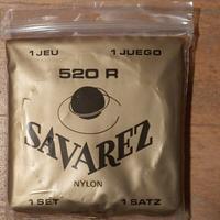 set corde chitarra savarez