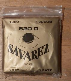set corde chitarra savarez