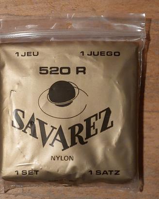 set corde chitarra savarez