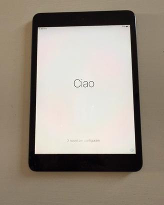 Apple iPad mini 64 GB Wi-Fi + Cellular con scatola