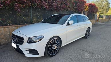 Mercedes E220 Cdi AMG Tetto BURMESTER
