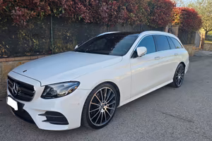 Mercedes E220 Cdi AMG Tetto BURMESTER
