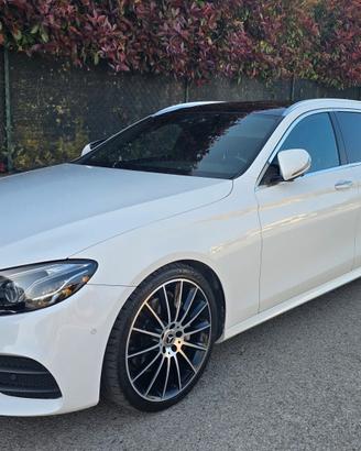 Mercedes E220 Cdi AMG Tetto BURMESTER