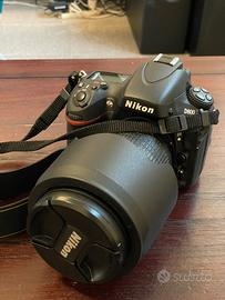 Kit NIKON D800 + NIKKOR  24-70 2.8VR + NIKON SB900