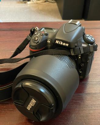 Kit NIKON D800 + NIKKOR  24-70 2.8VR + NIKON SB900