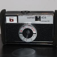 Fotocamera Analogica Bencini Comet 404 – Anni '60