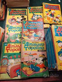 ALMANACCO TOPOLINO LOTTO 87 FUMETTI DAL 1962