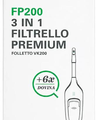 Sacchetti Originali Vorwerk Folletto VK200