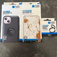 Custodia+ poncho+ ring quad lock Iphone 13