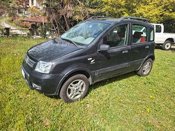 fiat panda 4x4 climbing