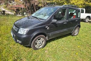 fiat panda 4x4 climbing