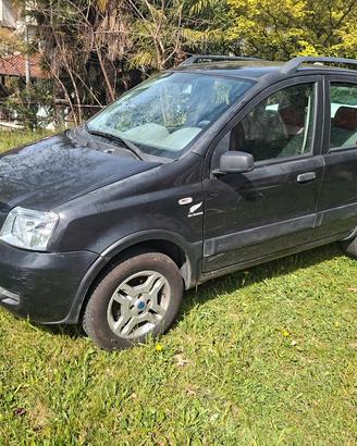 fiat panda 4x4 climbing