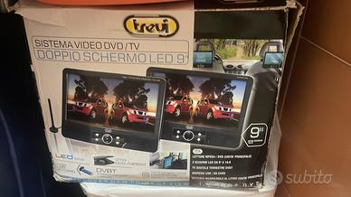 Tv- dvd 9 pollici