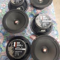 hertz da 20 spl show 500watt