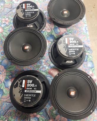 hertz da 20 spl show 500watt