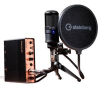 Microfono + Scheda audio Steinberg nuovi